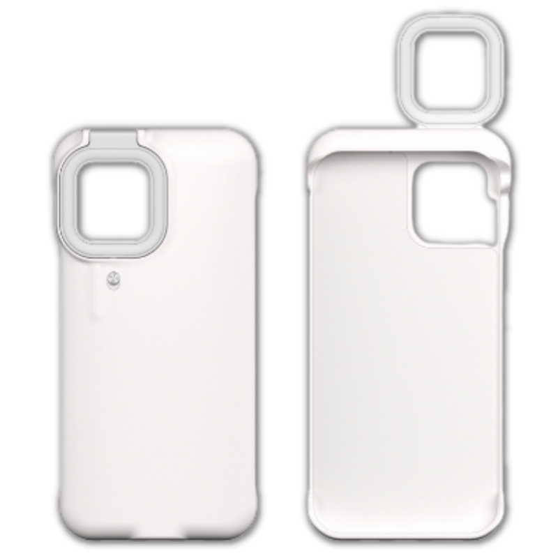 Telefonfodral med LED-ringljus - Ozerty
