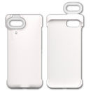 Telefonfodral med LED-ringljus
