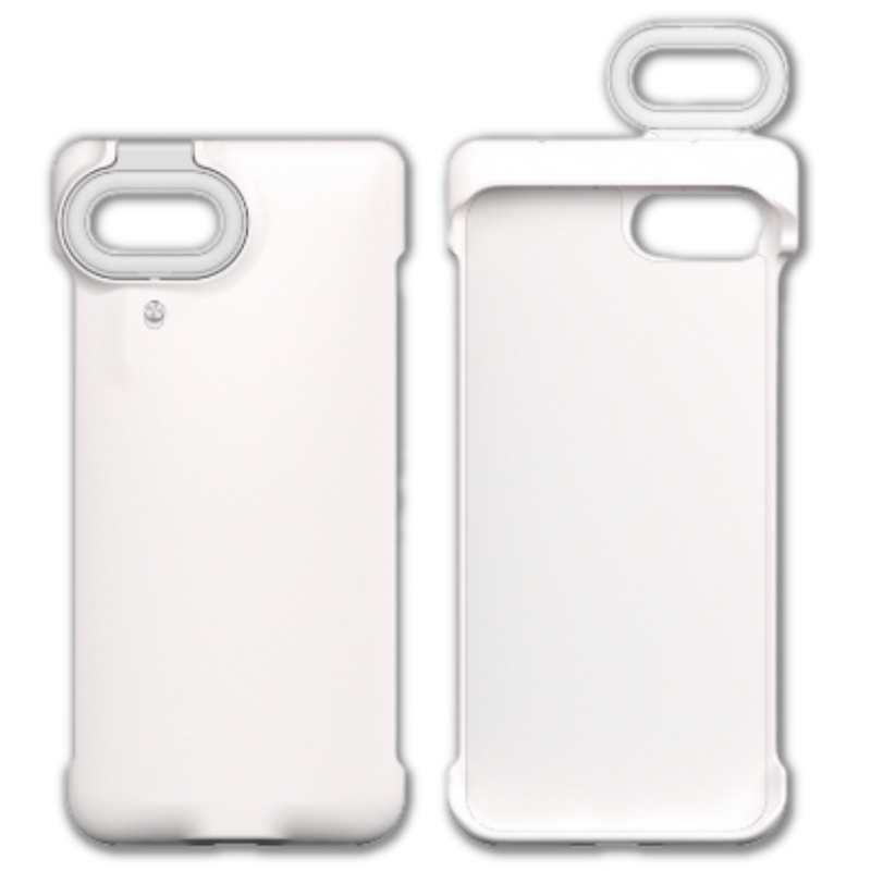 Telefonfodral med LED-ringljus