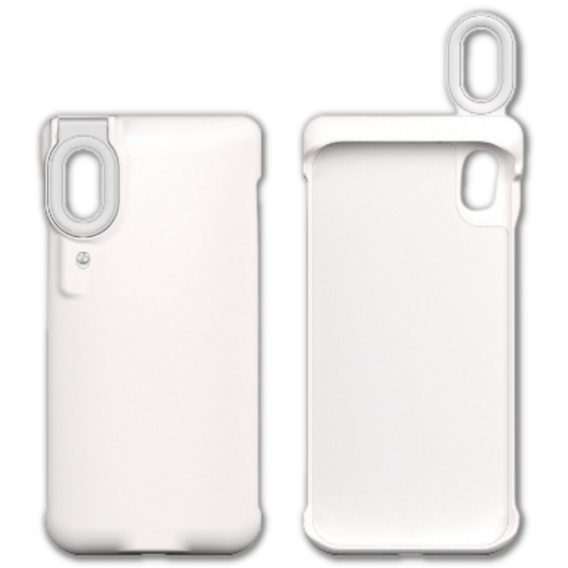 Telefonfodral med LED-ringljus