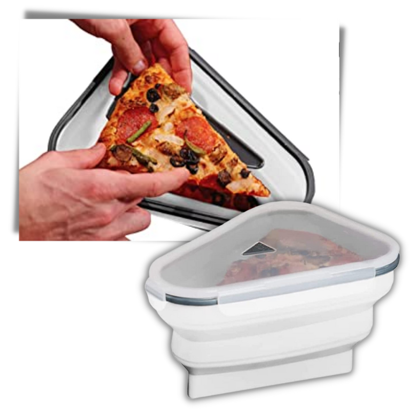 Utdragbar behållare för pizza - Ozerty