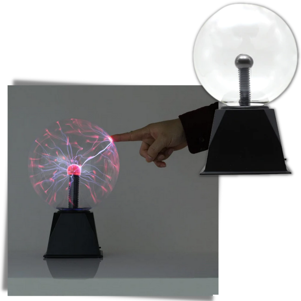 Magisk plasma boll lampa - Ozerty