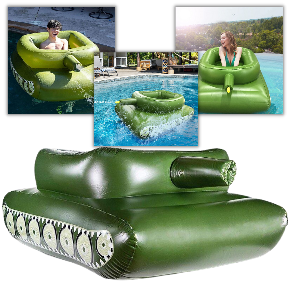 Uppblåsbar pool tank - Ozerty