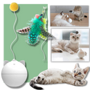 Interaktiv leksaksboll för katt - Ozerty