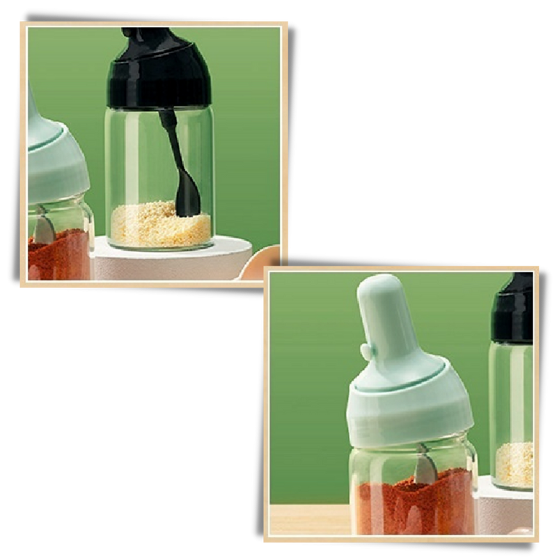 Fukttät krydd dispenser - Ozerty