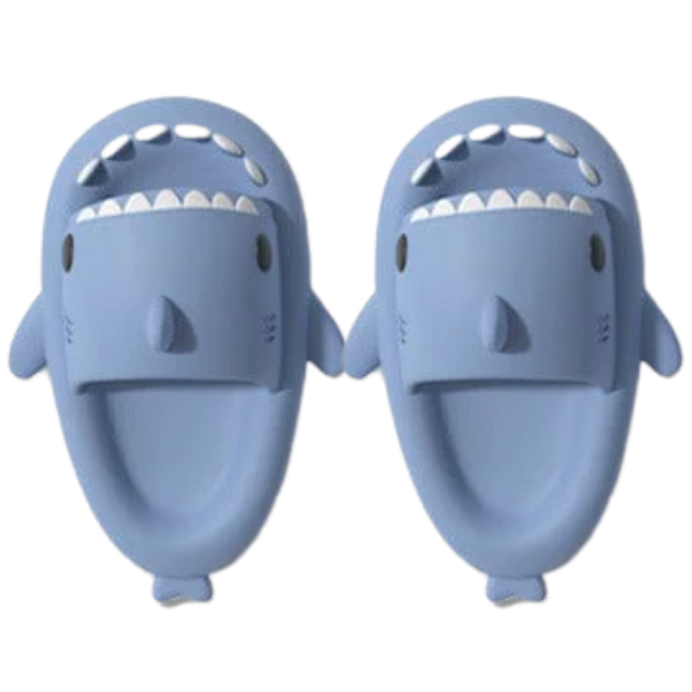 Shark slippers