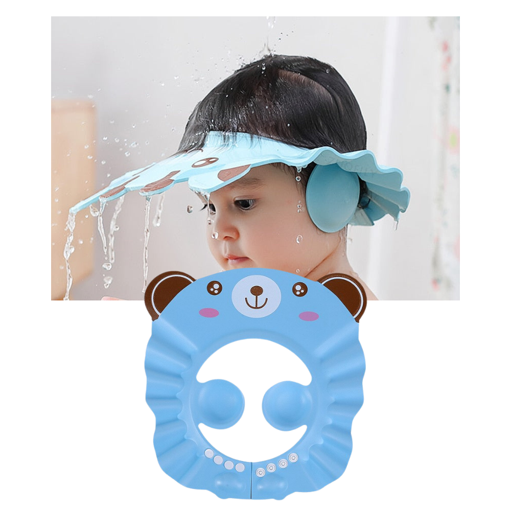 Duschmössa och öronskydd för barn - Ozerty