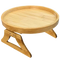 Fällbart bord i trä för armstöd - Ozerty