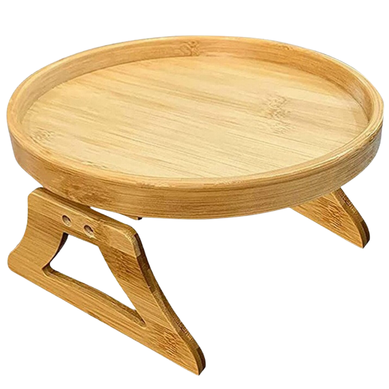 Fällbart bord i trä för armstöd - Ozerty