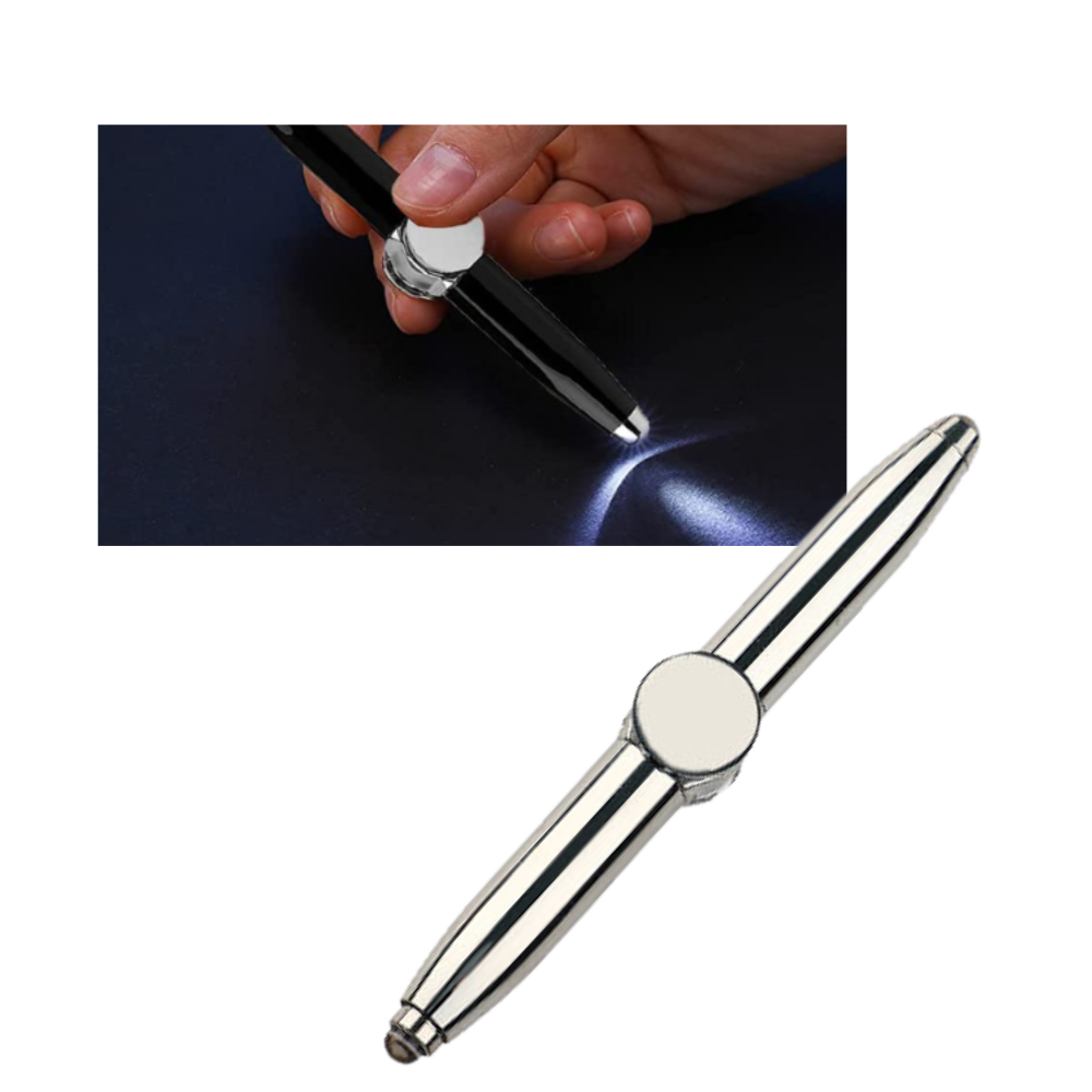 Fidget spinner penna - Ozerty
