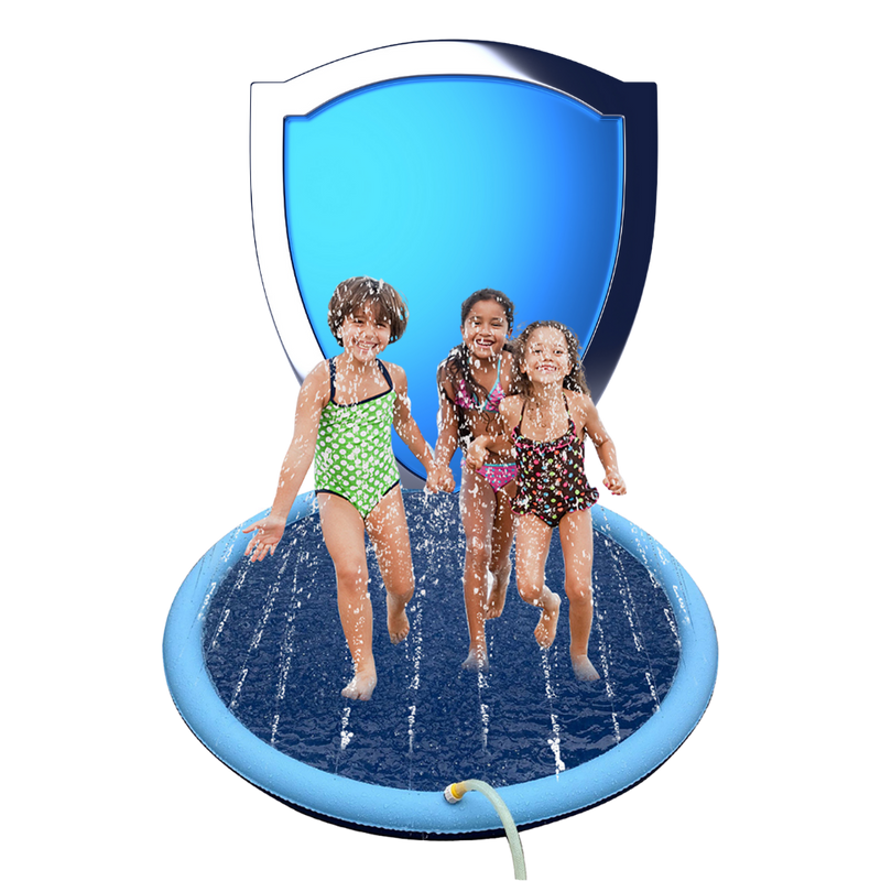 Pool med vattenspridare för husdjur och barn - Ozerty