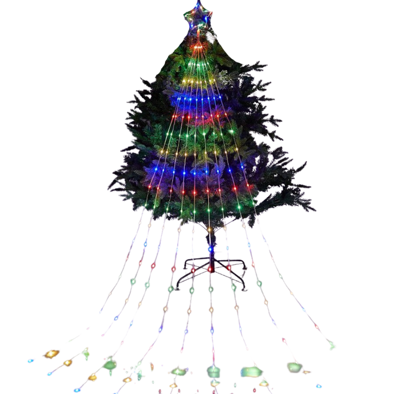 Julgransbelysning LED