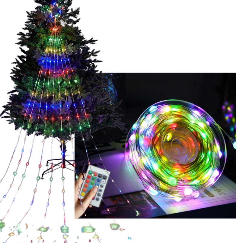 Julgransbelysning LED - Ozerty