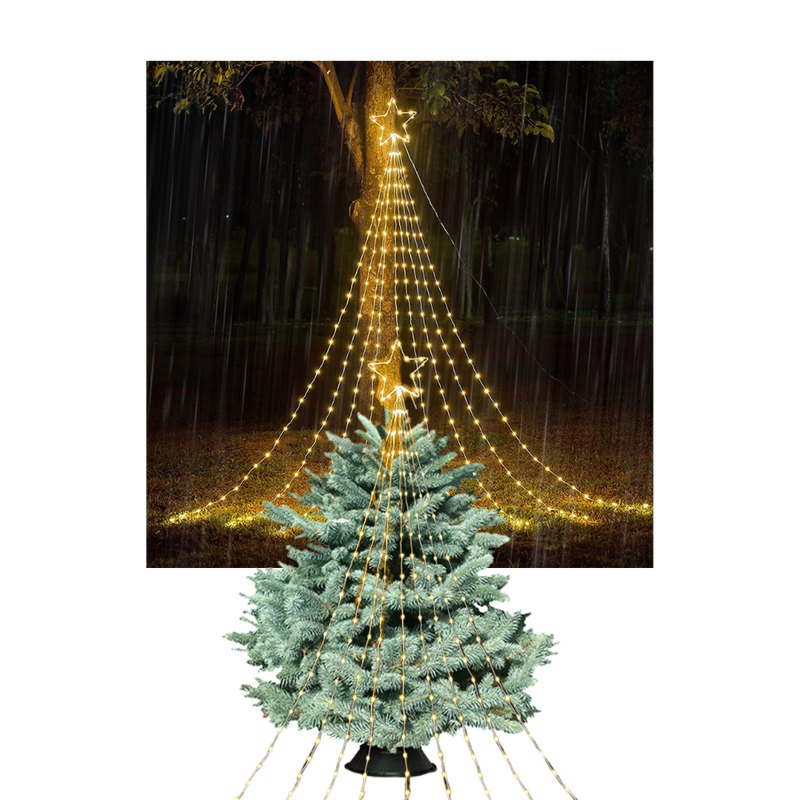 Julgransbelysning LED - Ozerty