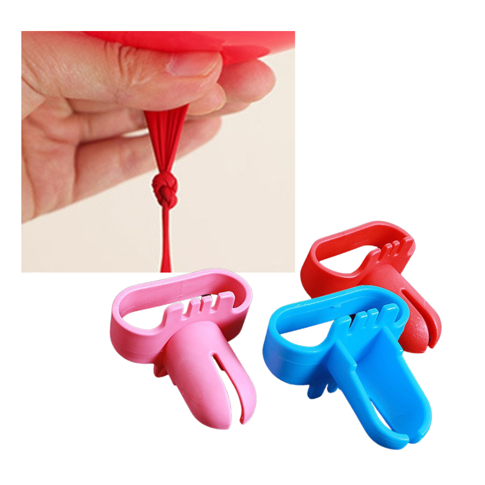 Balloon ties top