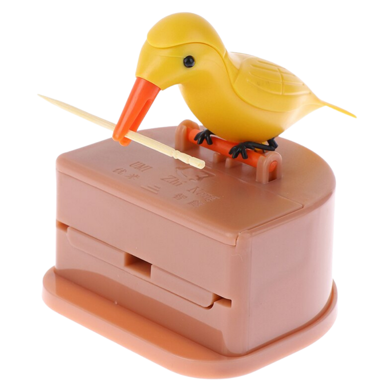Dispenser låda för tandpetare