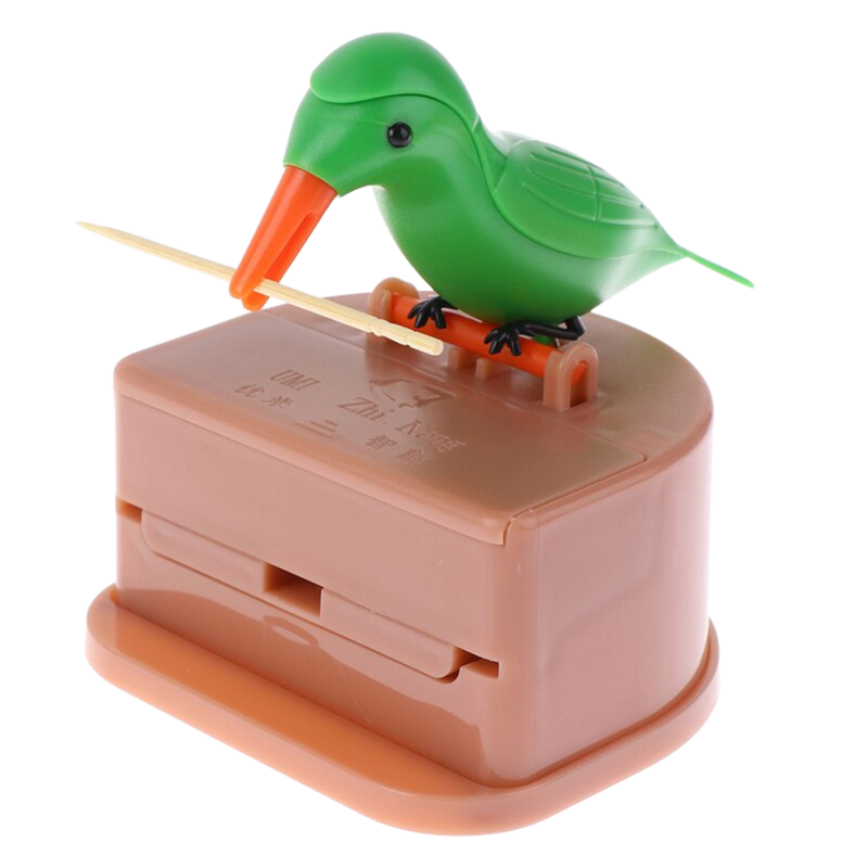 Dispenser låda för tandpetare