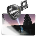 LED ficklampa och stativ - Ozerty