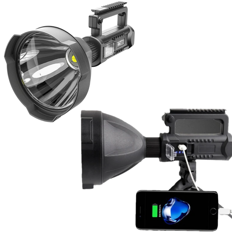 LED ficklampa och stativ - Ozerty
