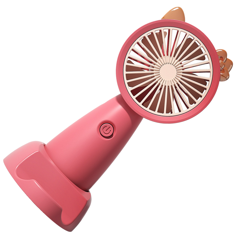 Mini USB-fläkt med telefonhållare