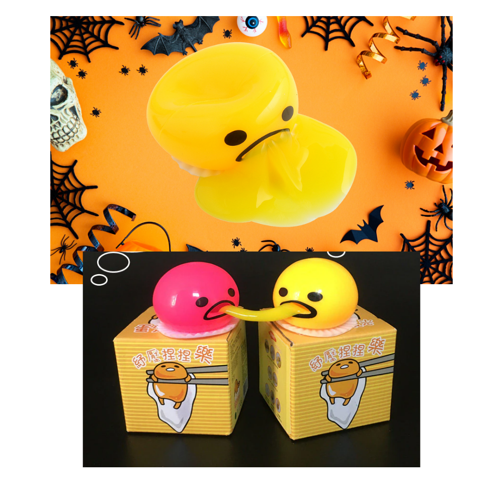 Halloween slime-leksak - Ozerty