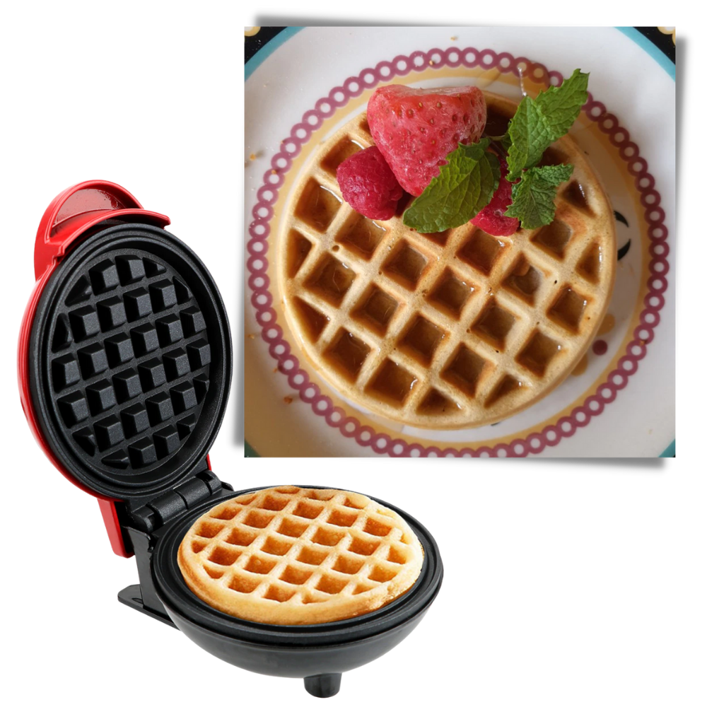 Mini våffeljärn - Ozerty