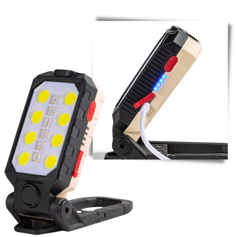 Justerbar vattentät LED-ficklampa - Ozerty