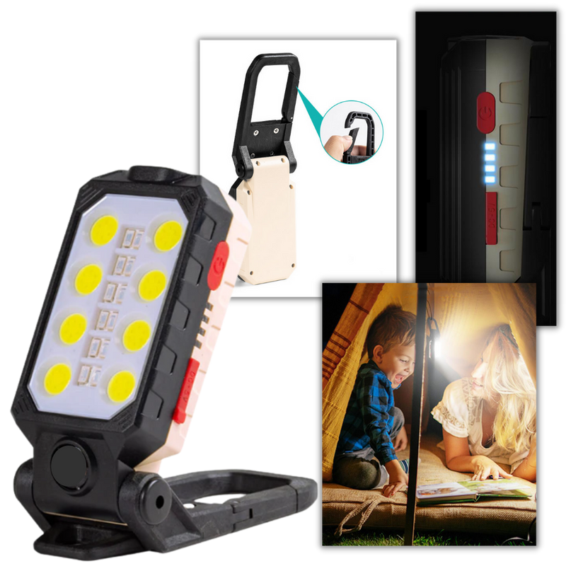 Justerbar vattentät LED-ficklampa - Ozerty