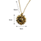 Solros halsband - Ozerty