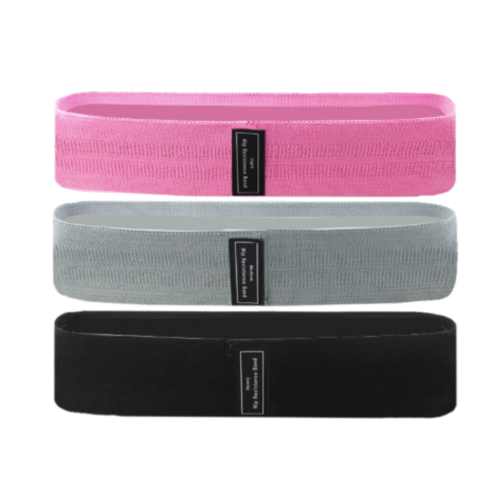 Set of 3 exercise bands 