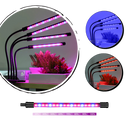 LED USB-växtbelysning för inomhusbruk 4-lampor - Ozerty
