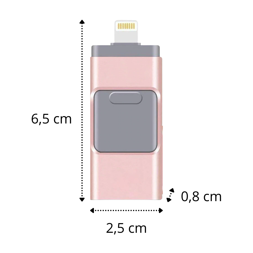 4 i 1 USB-minne - Ozerty