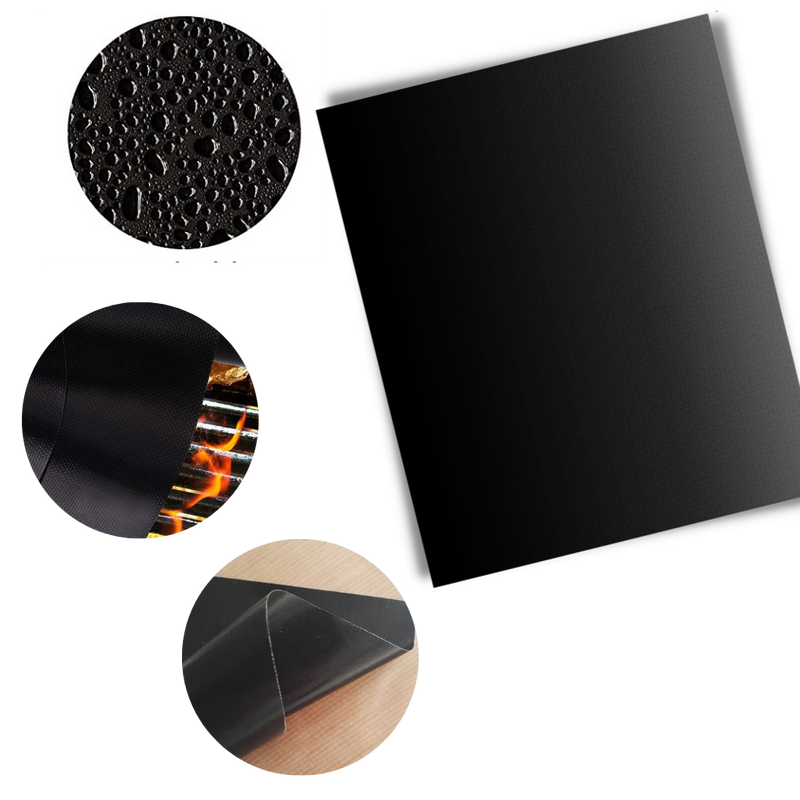 5st Premium Non Stick BBQ Grillmatta - Ozerty