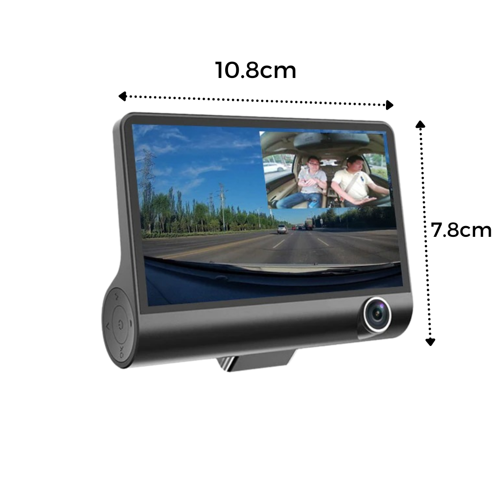 Full HD bil DVR Dashcam kamera - Ozerty