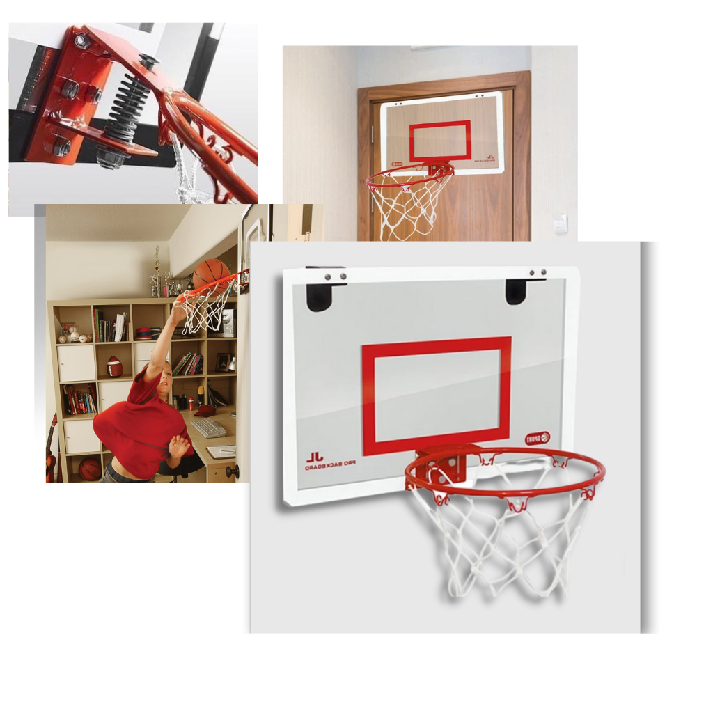 Mini basketkorg-set - Ozerty
