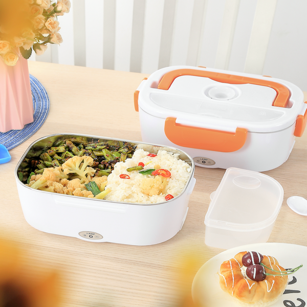 Elektrisk och bärbar uppvärmd lunchlåda