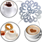 Schabloner för kaffe (16 st) - Ozerty