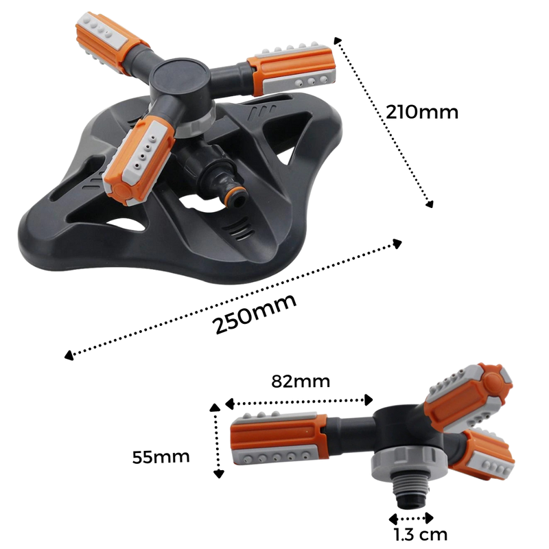 Justerbar 360° sprinkler - Ozerty