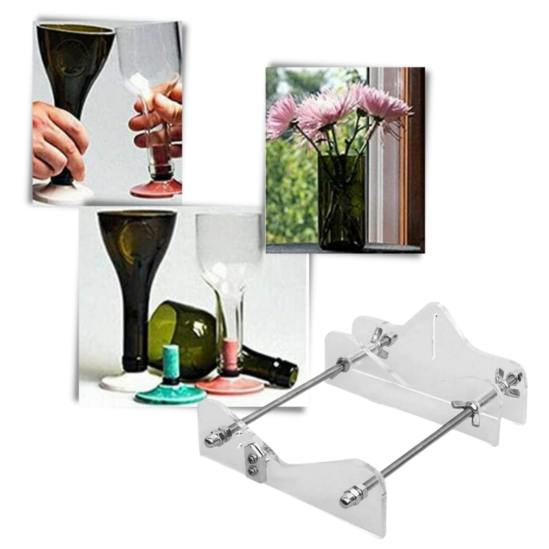 DIY-skärare för glasflaskor - Ozerty
