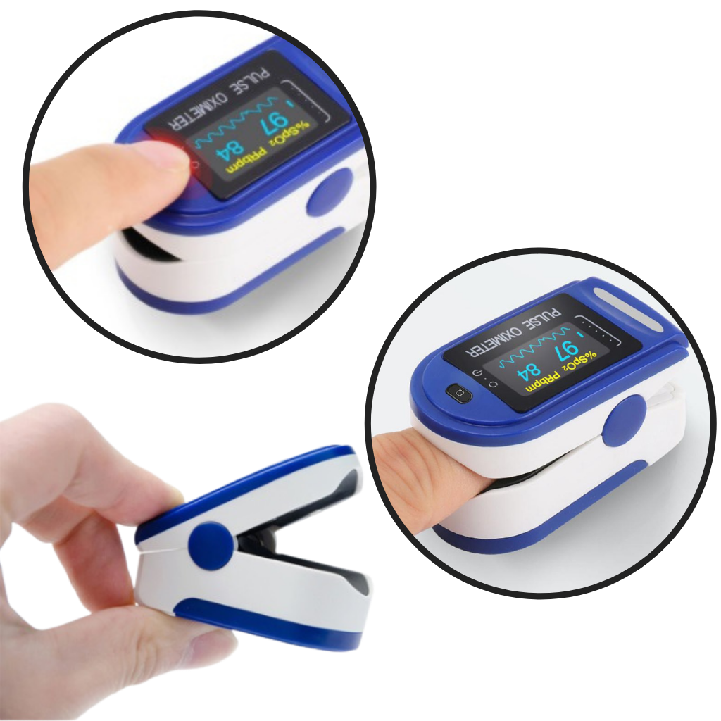 Digital fingertopp pulsoximeter - Ozerty