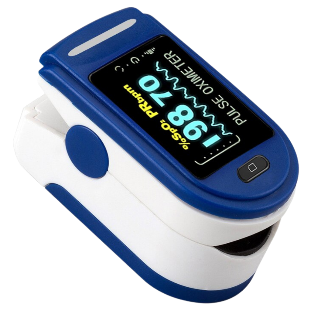 Digital fingertip pulse oximeter