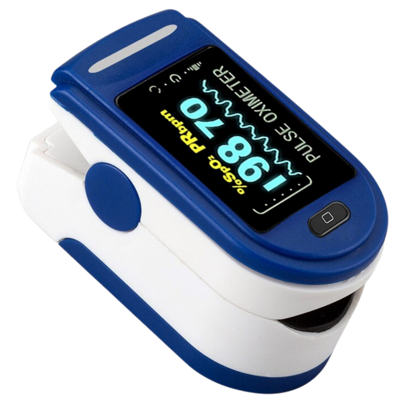 Digital fingertopp pulsoximeter