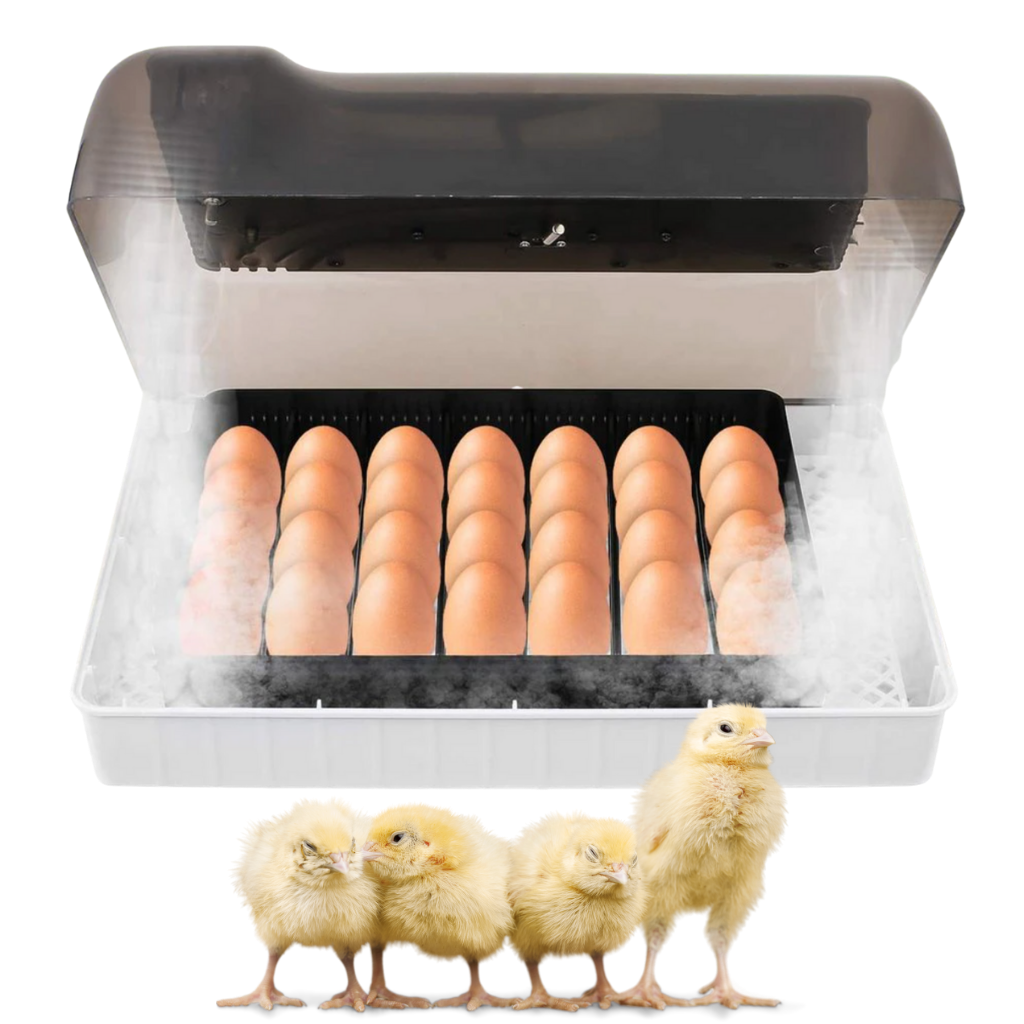 Digital automatisk äggkläckningsmaskin - Ozerty