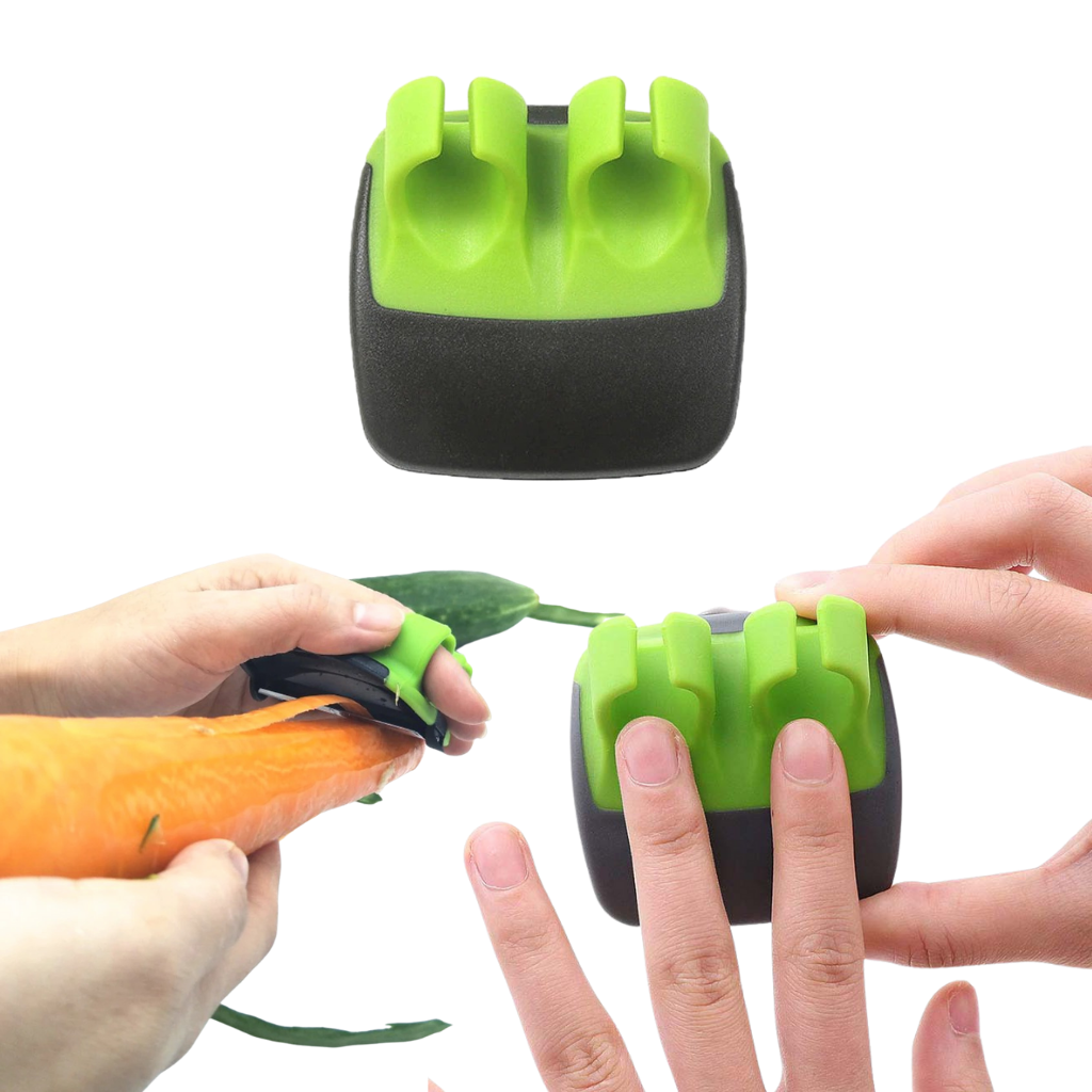 Tvåfingers frukt- och grönsaksskalare - Ozerty