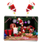 Elektrisk klättrande jultomte - Ozerty