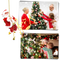 Elektrisk klättrande jultomte - Ozerty