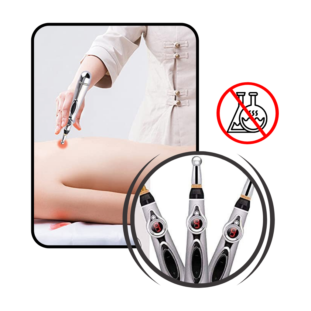 Akupunktur- och massagepenna - Ozerty