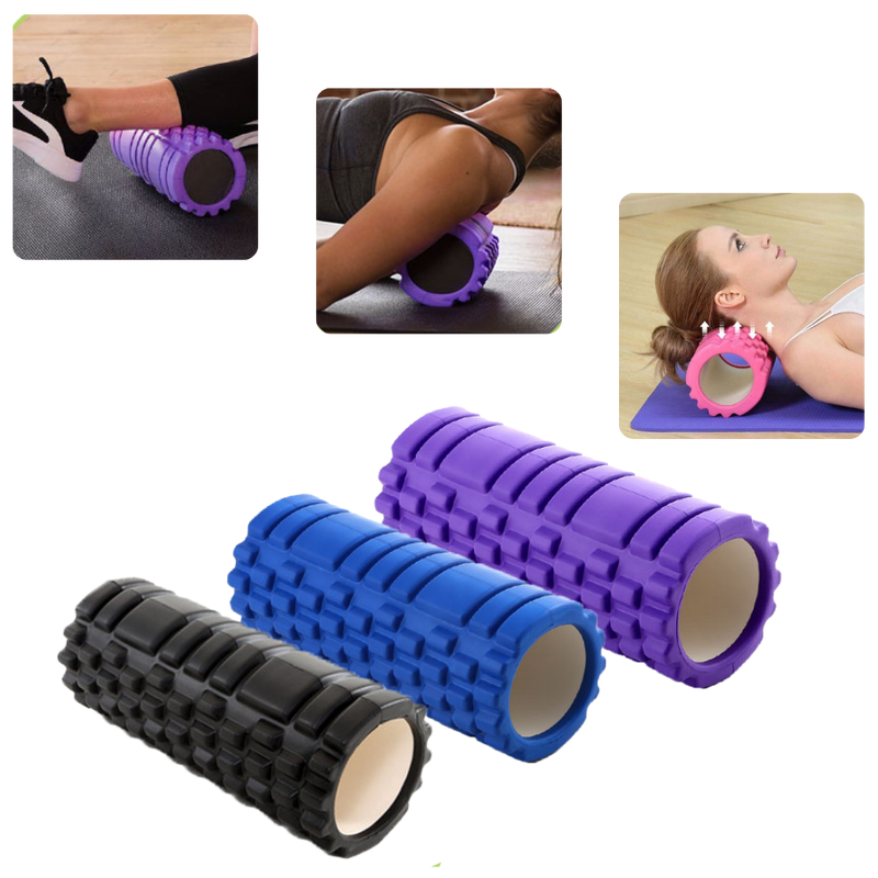 Skumgummirulle massagerulle träningsutrustning