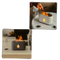Luftfuktare med flammor - Ozerty