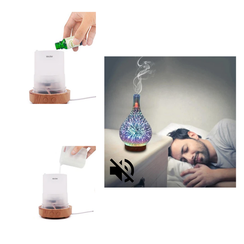 Diffusor för eteriska oljor  - Ozerty